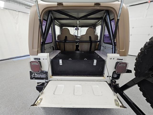 1986 Jeep CJ Base