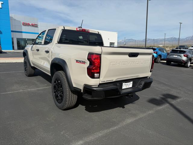 2026 Chevrolet Colorado Trail Boss, 4WD