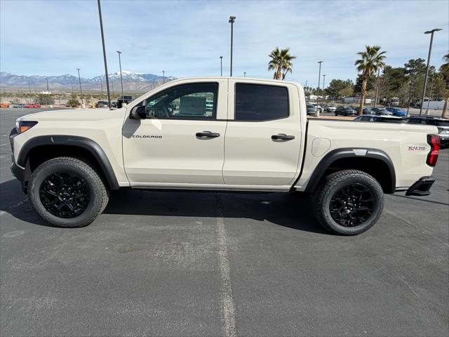2026 Chevrolet Colorado Trail Boss, 4WD