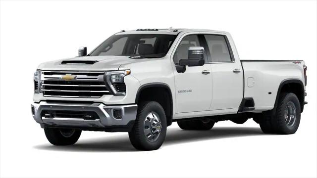 2026 Chevrolet Silverado 3500HD Crew Cab, Long Bed, LTZ Dual Rear Wheel, RWD