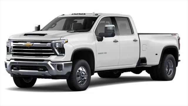 2026 Chevrolet Silverado 3500HD Crew Cab, Long Bed, LTZ Dual Rear Wheel, RWD