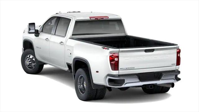 2026 Chevrolet Silverado 3500HD Crew Cab, Long Bed, LTZ Dual Rear Wheel, RWD