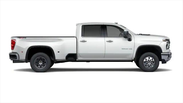 2026 Chevrolet Silverado 3500HD Crew Cab, Long Bed, LTZ Dual Rear Wheel, RWD