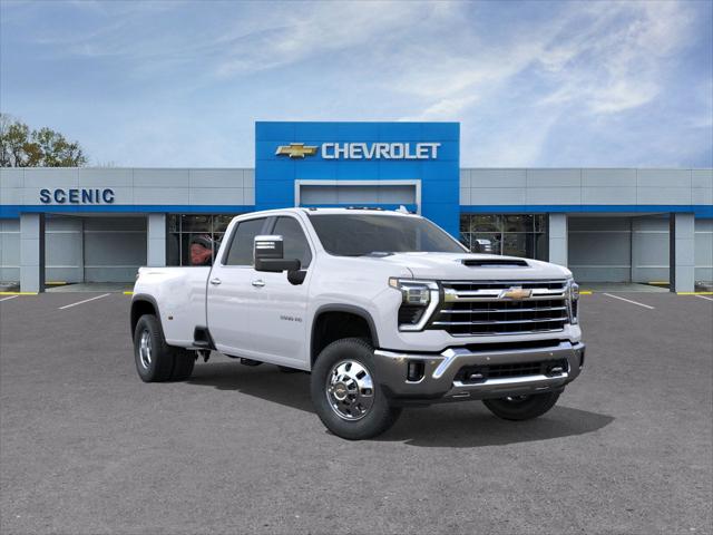 2026 Chevrolet Silverado 3500HD Crew Cab, Long Bed, LTZ Dual Rear Wheel, RWD