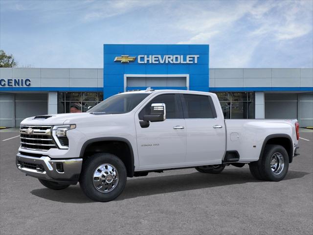 2026 Chevrolet Silverado 3500HD Crew Cab, Long Bed, LTZ Dual Rear Wheel, RWD