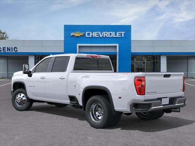 2026 Chevrolet Silverado 3500HD Crew Cab, Long Bed, LTZ Dual Rear Wheel, RWD