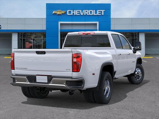 2026 Chevrolet Silverado 3500HD Crew Cab, Long Bed, LTZ Dual Rear Wheel, RWD