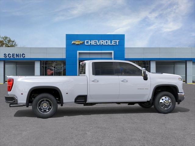 2026 Chevrolet Silverado 3500HD Crew Cab, Long Bed, LTZ Dual Rear Wheel, RWD