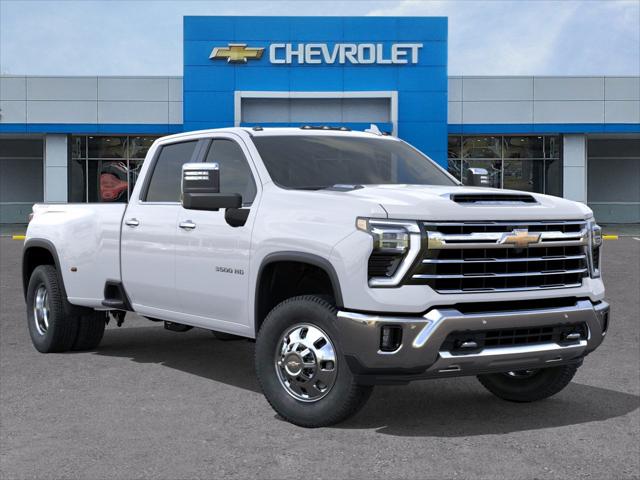 2026 Chevrolet Silverado 3500HD Crew Cab, Long Bed, LTZ Dual Rear Wheel, RWD