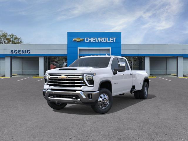 2026 Chevrolet Silverado 3500HD Crew Cab, Long Bed, LTZ Dual Rear Wheel, RWD