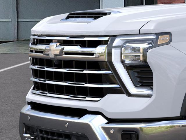 2026 Chevrolet Silverado 3500HD Crew Cab, Long Bed, LTZ Dual Rear Wheel, RWD