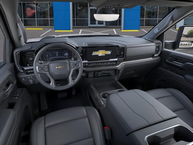 2026 Chevrolet Silverado 3500HD Crew Cab, Long Bed, LTZ Dual Rear Wheel, RWD