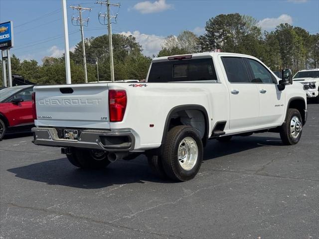 2026 Chevrolet Silverado 3500HD Crew Cab, Long Bed, LTZ Dual Rear Wheel, RWD
