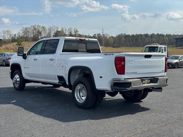 2026 Chevrolet Silverado 3500HD Crew Cab, Long Bed, LTZ Dual Rear Wheel, RWD
