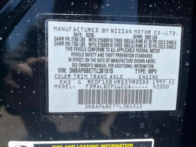 2026 Nissan Kicks S