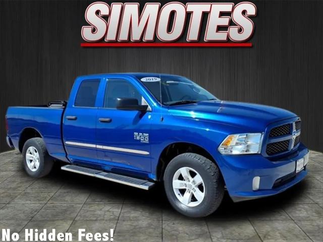2019 Ram 1500 Classic Express Quad Cab 4x4 6'4" Box for sale in Minooka, IL