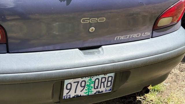 1995 Geo Metro LSi for sale in Milwaukie, OR