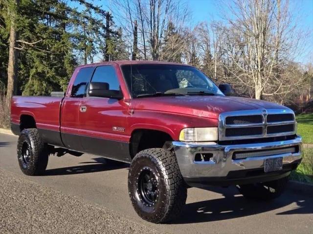 2001 Dodge Ram 2500 SLT Quad Cab for sale in Milwaukie, OR