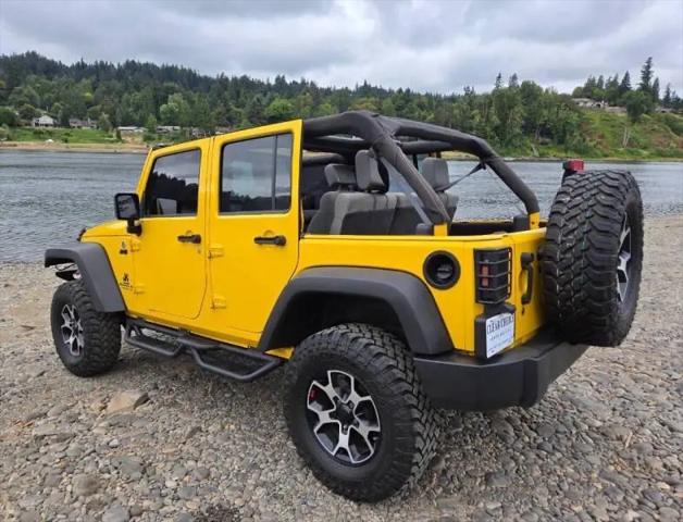 2008 Jeep Wrangler Unlimited X for sale in Milwaukie, OR