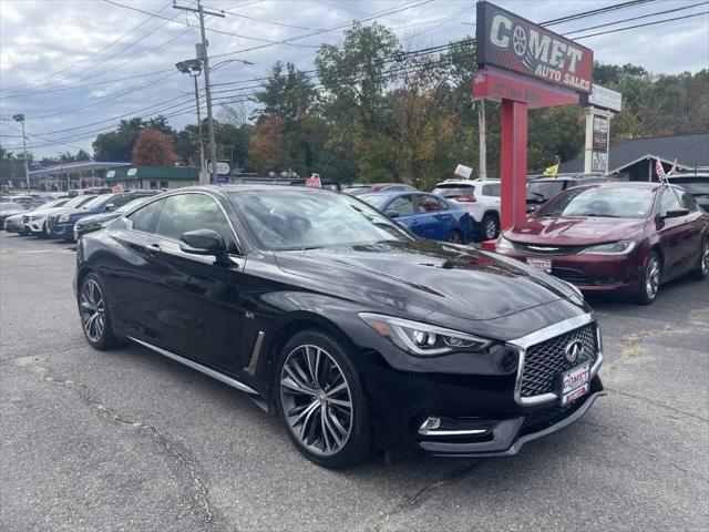 2017 INFINITI Q60 3.0t Premium for sale in Manchester, NH