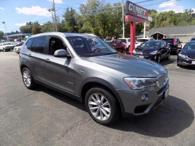 2017 BMW X3 xDrive28i for sale in Manchester, NH