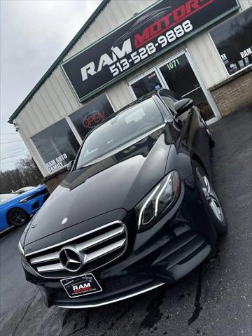 2017 Mercedes-Benz E-CLASS E 300 4MATIC for sale near Cincinnati, OH