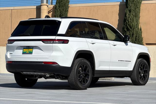 2026 Jeep Grand Cherokee Altitude 4x4