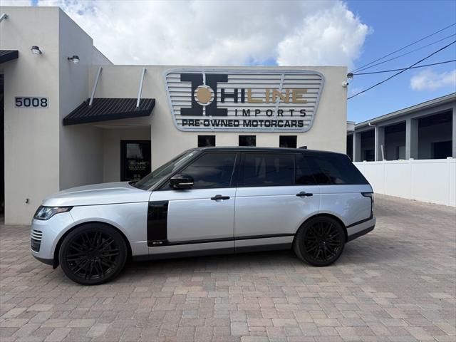 2018 Land Rover Range Rover 5.0L V8 Supercharged for sale in TAMPA, FL