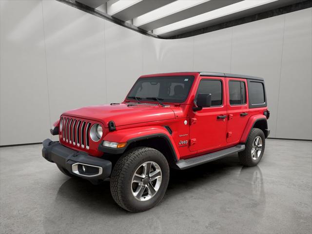 2021 Jeep Wrangler Sahara 4x4 for sale in Sterling, CO