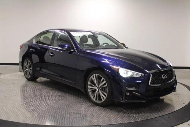 2021 INFINITI Q50 SENSORY AWD for sale in Charleston, SC