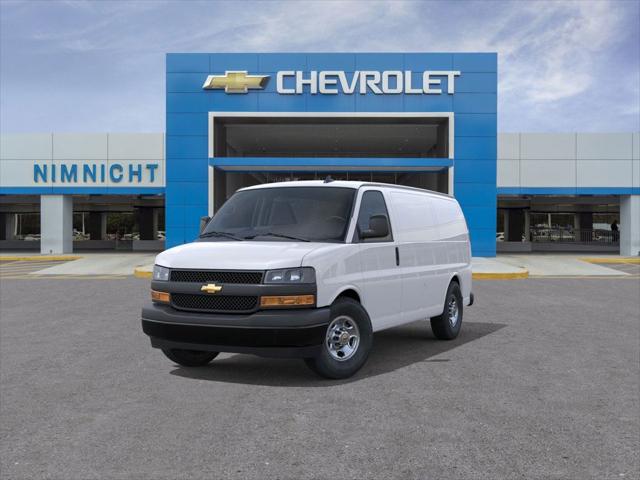 2025 Chevrolet Express Cargo Van RWD 2500 Regular Wheelbase WT
