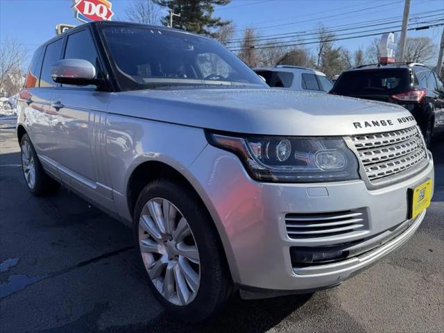 2016 Land Rover Range Rover 5.0L V8 Supercharged for sale in Manchester, NH