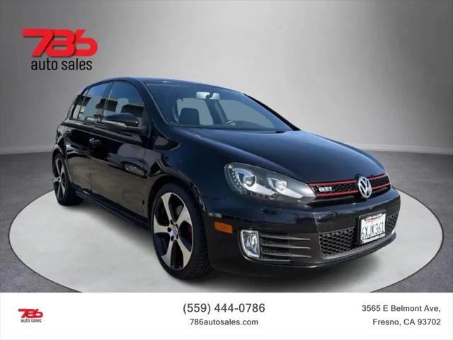 2012 Volkswagen GTI 4-Door Autobahn for sale in Fresno, CA