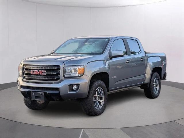 2020 GMC Canyon 4WD Crew Cab Short Box All Terrain - Cloth for sale in Lucedale, MS