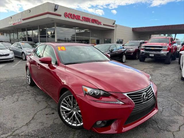 2014 Lexus IS 250 Base for sale in Rancho Cordova, CA