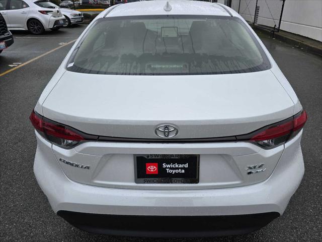 2026 Toyota Corolla Hybrid Hybrid XLE