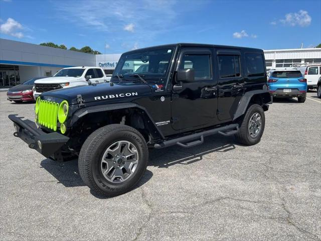 2013 Jeep Wrangler Unlimited Rubicon for sale in Rocky Mount, NC
