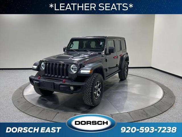 2022 Jeep Wrangler Unlimited Rubicon 4x4 for sale in Green Bay, WI