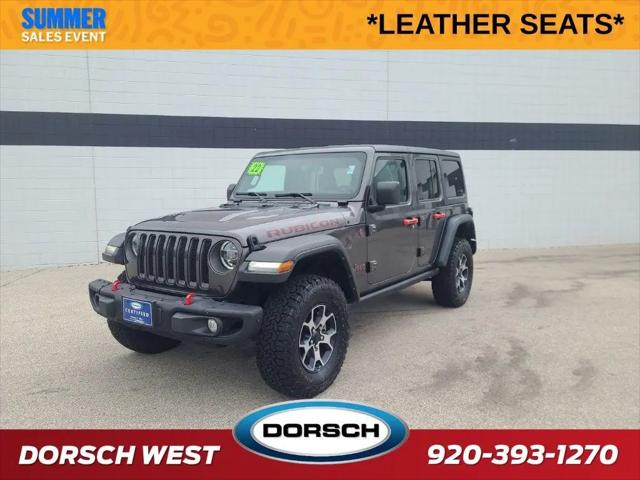 2022 Jeep Wrangler Unlimited Rubicon 4x4 for sale in Green Bay, WI