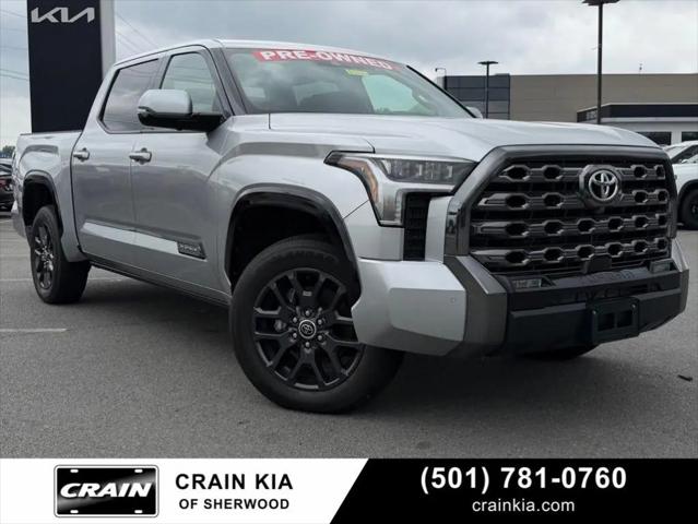 2023 Toyota Tundra Platinum for sale in Sherwood, AR