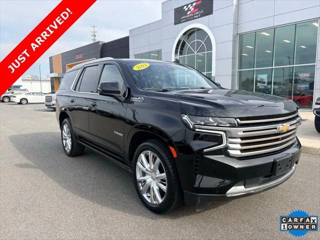 2021 Chevrolet Tahoe 2WD High Country for sale in Franklin, VA