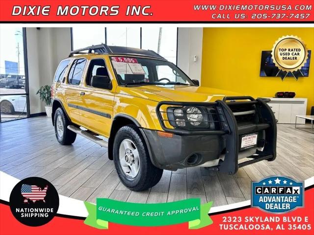 2002 Nissan Xterra XE for sale in Tuscaloosa, AL