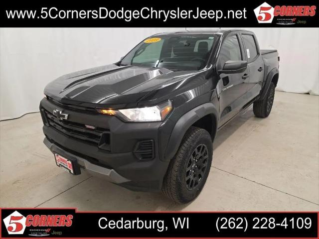 2023 Chevrolet Colorado 4WD Crew Cab Short Box Trail Boss for sale in Cedarburg, WI