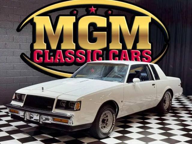 Used 1987 Buick Regal 2 Door Coupe GNX Ratings, Values, Reviews