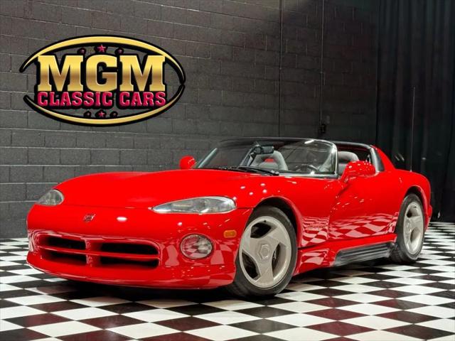 Fotos de Dodge Viper RT10 1992