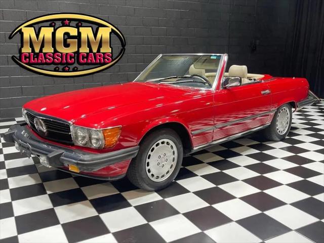 1989 Mercedes-Benz 560 SERIES Convertible for sale in Addison, IL