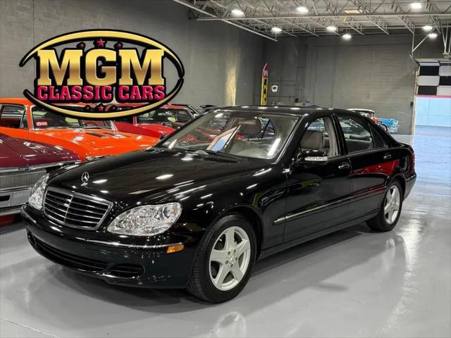 2005 Mercedes-Benz 500 S 500 4dr Sedan for sale in Addison, IL