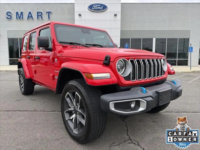 2024 Jeep Wrangler 4xe Sahara 4xe for sale in South Boston, VA