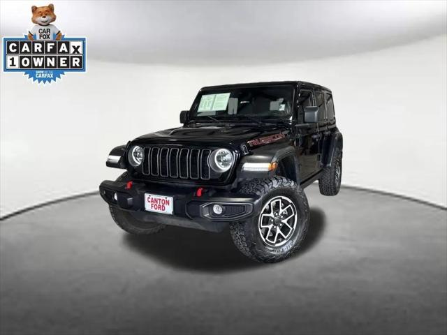 2025 Jeep Wrangler 4-Door Rubicon 4x4 for sale in Canton, TX