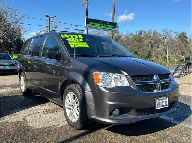 2020 Dodge Grand Caravan SXT for sale in Redding, CA
